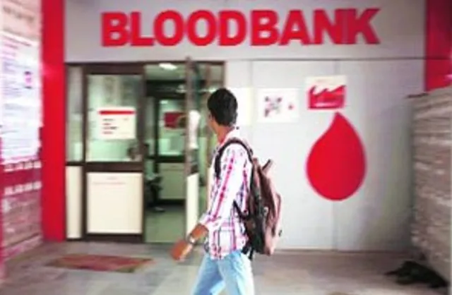 ରେଡ୍‌କ୍ରସ ନାଁ ହଟିଲା : ସରକାରୀ ହେଲା ରକ୍ତଭଣ୍ଡାର