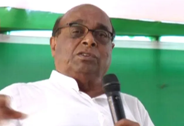 ‘ସ୍ୱାମୀ ଛାଡି ଅଙ୍ଗନୱାଡି’ ବକ୍ତବ୍ୟ ପାଇଁ ଦୁଃଖପ୍ରକାଶ କଲେ ମନ୍ତ୍ରୀ ଦାମୋଦର ରାଉତ : କହିଲେ ଭୁଲ ବୁଝାମଣା ସୃଷ୍ଟି କରାଯାଇଥିବାରୁ ମର୍ମାହତ