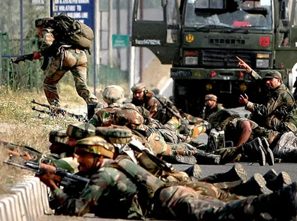 ଆତଙ୍କବାଦୀଙ୍କ ଉପରେ ଭାରତୀୟ ସେନାର ସର୍ଜିକାଲ ଷ୍ଟ୍ରାଇକ୍ : ୩ ବର୍ଷରେ ୭୩୩ ଆତଙ୍କବାଦୀ ନିପାତ