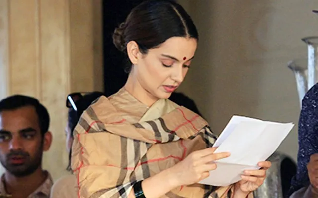 ରାଣୀ ଲକ୍ଷ୍ମୀବାଈ ହେଲେ କଙ୍ଗନା !