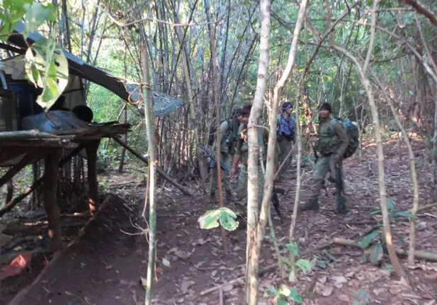 ମାଲକାନଗିରି ସୀମାନ୍ତ ଛତିଶଗଡର କଙ୍କୋରରେ ପୋଲିସ-ମାଓବାଦୀ ମୁହାଁମୁହିଁ : କମ୍ବିଂ ବେଳେ ମାଓ ଶିବିର ଠାବ