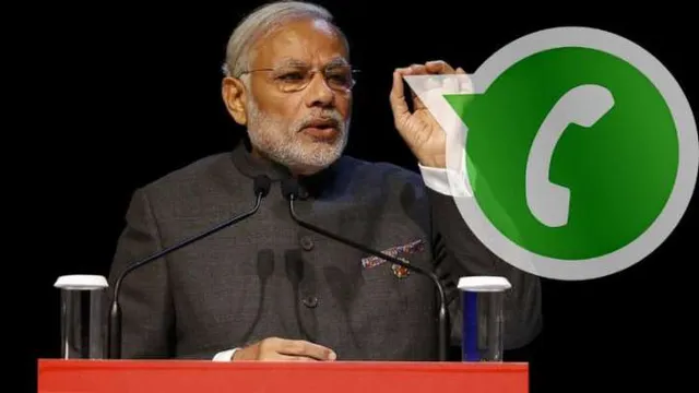 ହ୍ୱାଟ୍ସଆପରେ ମୋଦିଙ୍କୁ ସମାଲୋଚନା ପଡିଲା ମହଙ୍ଗା ! ଚାକିରିରୁ ନିଲମ୍ବିତ ହେଲେ କନେଷ୍ଟବଳ