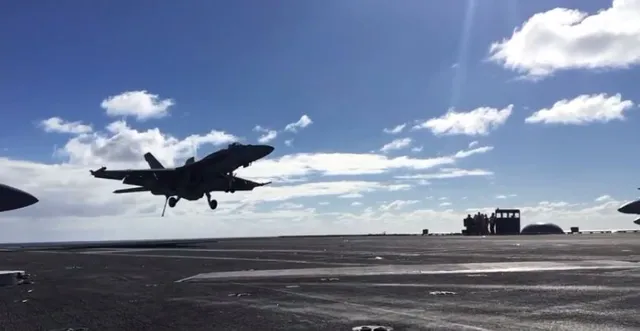 ଉତ୍ତର କୋରିଆ ସହ ଉତ୍ତେଜନାକୁ ନେଇ ଚୀନ ଉପରେ ଆଖି : ଦକ୍ଷିଣ ଚୀନ ସାଗରରେ ଆମେରିକାର ଯୁଦ୍ଧ ପ୍ରସ୍ତୁତି