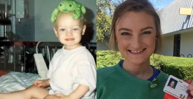 ମହିଳାଙ୍କ ଅଦ୍ଭୁତ ସଂଯୋଗ ! ଯେଉଁ ଡାକ୍ତରଖାନାରେ ହେଉଥିଲେ କ୍ୟାନସରର ଚିକିତ୍ସିତ , ସେଠାରେ ହେଲେ ନର୍ସ