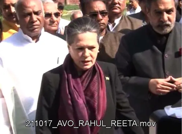 ରାହୁଲଙ୍କୁ ସଭାପତି କରିବାକୁ କଂଗ୍ରେସର ରଣନୀତି ପ୍ରସ୍ତୁତ : ଆଜି ସୋନିଆ ଗାନ୍ଧିଙ୍କ ଘରେ ଗୁରୁତ୍ୱପୂର୍ଣ୍ଣ ବୈଠକ