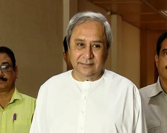 ଆଗୁଆ ନିର୍ବାଚନ ପାଇଁ ପ୍ରସ୍ତୁତ ବୋଲି ନିର୍ବାଚନ କମିଶନଙ୍କ ମନ୍ତବ୍ୟ ପରେ ନବୀନ ରଖିଲେ ପ୍ରତିକ୍ରିୟା: କହିଲେ, ନିର୍ବାଚନ ପାଇଁ ପ୍ରସ୍ତୁତ ଅଛି ବିଜେଡି