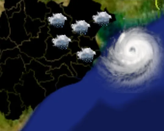 ଟଳିଲା ବାତ୍ୟା ଭୟ ! ଉତ୍ତର ବଙ୍ଗୋପସାଗରେ ସୃଷ୍ଟ ଲଘୁଚାପ ଦୁର୍ବଳ, ପ୍ରବଳ ବର୍ଷା ଆଶଙ୍କା