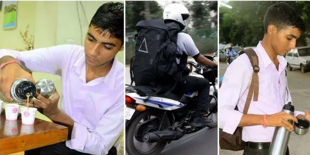 ଅନ୍ୟ ପାଇଁ ଉଦାହରଣ ଜୟପୁରର ରଘୁବୀର ! ଚା’ ବିକାଳିରୁ ଲକ୍ଷପତି