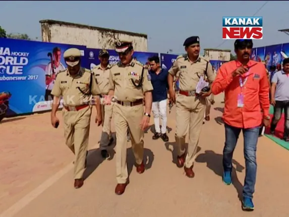 ଆସନ୍ତାକାଲି ଠାରୁ ଆରମ୍ଭ ହେବ ଓଡିଶା ପୁରୁଷ ହକି ବିଶ୍ୱ ଲିଗ୍ -୨୦୧୭  : ଟ୍ରାଫିକ ନିୟନ୍ତ୍ରଣ ଓ ଦର୍ଶକଙ୍କ ସୁବିଧା ନିମନ୍ତେ ଆଡଭାଇଜରୀ ଜାରିକଲା କମିଶନରେଟ ପୋଲିସ