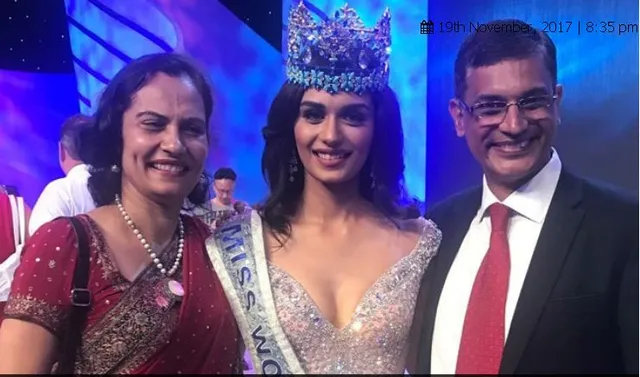 ମିସ୍ ୱାର୍ଲ୍ଡ ମୁକୁଟ ବିଜୟୀ ପାଇଁ ଚମତ୍କାର ଉତ୍ତର ଦେଇଥିଲେ ମାନୁଷୀ ଚିଲ୍ଲାର : କହିଥିଲେ, ସମ୍ମାନ ଓ ଶ୍ରଦ୍ଧା ପାଇବା ପାଇଁ ସବୁଠୁ ଯୋଗ୍ୟ ମାଆ