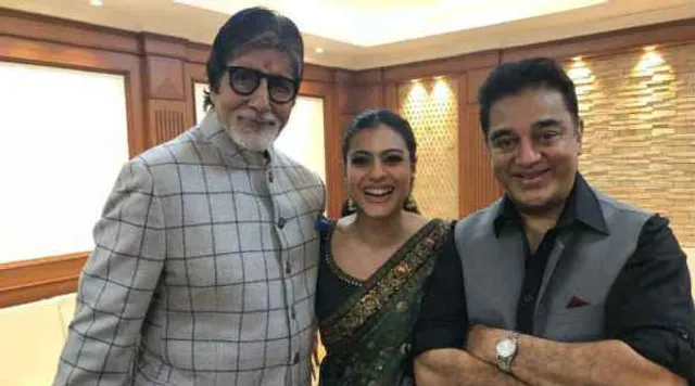 ସୁପରଷ୍ଟାରଙ୍କ ସହ ଫଟୋ ସେୟାର କରି ଅଡୁଆରେ କାଜୋଲ