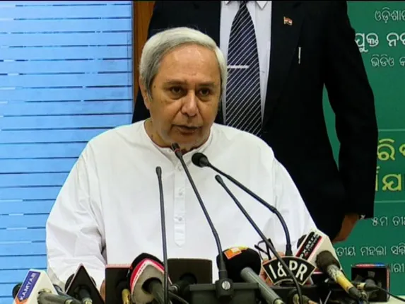 ତୀର୍ଥଯାତ୍ରୀଙ୍କୁ ନବୀନଙ୍କ ନୂଆବର୍ଷ ଭେଟି ! ଭିଡିଓ କନଫରେନସିଂ ଜରିଆରେ ତୀର୍ଥଯାତ୍ରୀ ଟ୍ରେନର କଲେ ଶୁଭାରମ୍ଭ