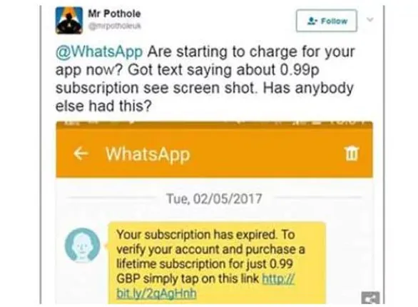 ସାବଧାନ ହୋଇଯାଆନ୍ତୁ ! ଏକ ହ୍ୱାଟସଆପ ମେସେଜରେ କ୍ଲିକ୍ କଲେ ସମ୍ପୂର୍ଣ୍ଣ ଖାଲି ହୋଇଯିବ ବ୍ୟାଙ୍କ ଖାତା