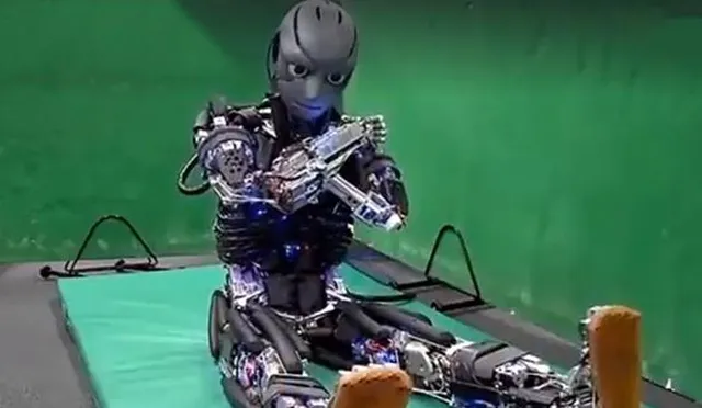 ରୋବଟ କରୁଛି ବ୍ୟାୟାମ ! ଶରୀରରୁ ବୁହାଉଛି ଝାଳ : ବୈଜ୍ଞାନିକଙ୍କ ସଫଳ ଆବିଷ୍କାର 