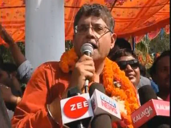 ବିଜେଡିକୁ ବୈଜୟନ୍ତଙ୍କ ତେରଛା ବାଣ । ବାଦବିବାଦ ଓ ରାଜନୈତିକ ଛକାପଂଝା ଭିତରେ ପାନୀୟଜଳ ପ୍ରକଳ୍ପ ଉଦଘାଟନ 