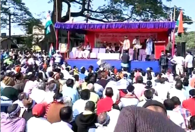 ଆଜି ଢେଙ୍କାନାଳରେ ଗର୍ଜିବେ ଚାଷୀ ! ପ୍ରାଇସ, ପ୍ରେଷ୍ଟିଜ ଓ ପେନସନ ଦାବିରେ ନବ ନିର୍ମାଣ କୃଷକ ସଂଗଠନର ଜୟ କିଷାନ ସମାବେଶ