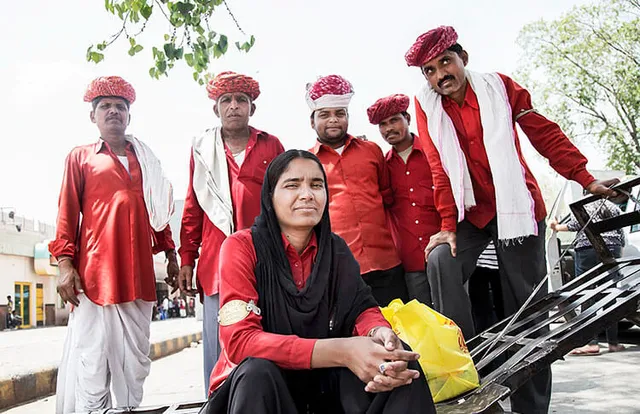 ରେଲୱ ଷ୍ଟେସନରୁ ରାଇସିନା ହିଲ ! କୋବିନ୍ଦଙ୍କ ପାଖରେ ପହଞ୍ଚିବେ କୁଲି