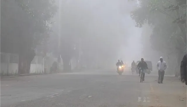 ରାଜ୍ୟରେ ବଢୁଛି ଶୀତ । ୧୪ ଡିଗ୍ରୀ ତଳେ ରାଜଧାନୀର ତାପମାତ୍ର