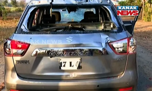 ବିଜେପୁରରେ ଉଗ୍ର ହେଉଛି ରାଜନୈତିକ ହିଂସା : ଆସନ୍ତାକାଲି ଭୋଟ ପଡିବା ଆଗରୁ ସୋହେଲାରେ ଶ୍ରମମନ୍ତ୍ରୀ ସୁଶାନ୍ତ ସିଂଙ୍କ ଭାଇଙ୍କ ଉପରେ ମଣାନ୍ତକ ଆକ୍ରମଣ