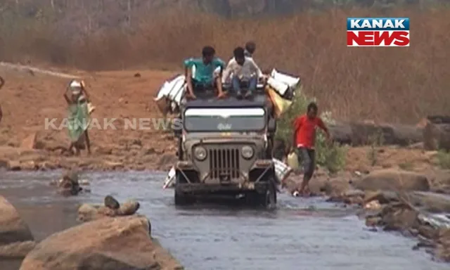 ଝୁଲିଛି ଝୁଲା ପୋଲ ଭାଗ୍ୟ : ବିଳମ୍ବିତ କାମକୁ ନେଇ ବଢୁଛି ଅସନ୍ତୋଷ