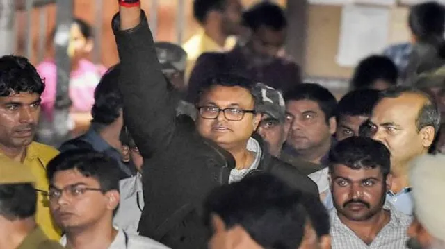 ଅଡ଼ୁଆରେ ପି. ଚିଦାମ୍ବରମଙ୍କ ପୁଅ କାର୍ତ୍ତି ! ଆଇଏନଏକ୍ସ ମିଡିଆ ମନି ଲଣ୍ଡରିଂ ମାମଲାରେ ସିବିଆଇର ମାରାଥନ ଜେରା