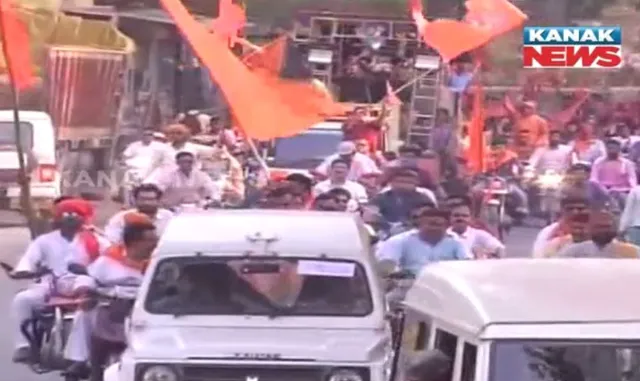 ସମ୍ବଲପୁରରେ ହନୁମାନ ଜୟନ୍ତୀ ! ଶୋଭାଯାତ୍ରାର ରାସ୍ତା ବଦଳାଇଲା ଜୟନ୍ତୀ ସମନ୍ୱୟ କମିଟି