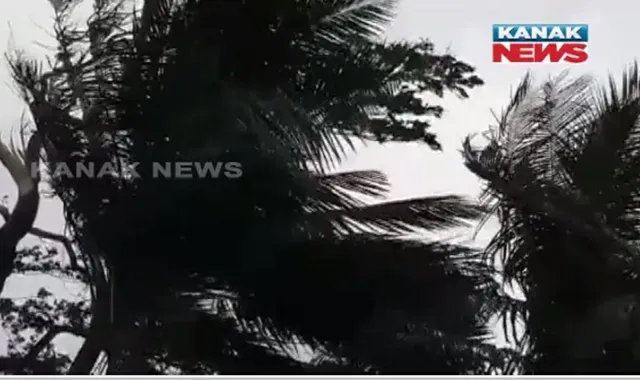 ମଧ୍ୟରାତ୍ରିରେ ଝଡ଼ବାତ୍ୟାର ସମ୍ଭାବନା ! ଭାରତୀୟ ପାଣିପାଗ ବିଭାର ସତର୍କ ସୂଚନା । ୯ ରାଜ୍ୟ ସହ ଓଡ଼ିଶାର ଏହି ସବୁ ସ୍ଥାନରେ ପଡ଼ିବ ପ୍ରଭାବ ।