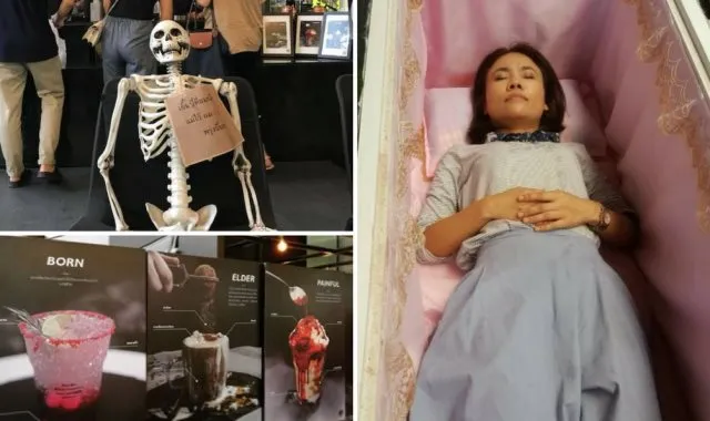 ଶ୍ମଶାନ ନୁହଁ ରେସ୍ତୋରାଁ ! ଏମିତି ଏକ ଅଜବ ରେସ୍ତୋରାଁ ଯେଉଁଠି ମୃତ୍ୟୁ ପରର ଜୀବନକୁ ଉପଭୋଗ କରିପାରିବେ ଗ୍ରାହକ। 