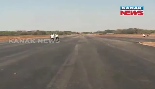 ଜୟପୁରରୁ ପୁଣି ଉଡିବ ବିମାନ ! ଭିତ୍ତିଭୂମି ଯାଂଚ କଲେ ୨ ଜଣିଆ ଟିମ୍, ଉଡ଼ିବ କେବଳ ୧୮ ସିଟର ବିମାନ