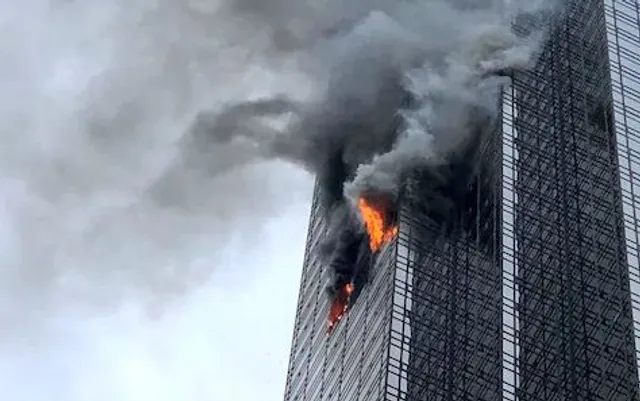 ଟ୍ରମ୍ପ ଟାୱାରରେ ଭୟାବହ ଅଗ୍ନିକାଣ୍ଡ ! ଜଣେ ମୃତ , ୪ ଆହତ