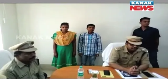 ପ୍ରେମ ପାଇଁ ଛାଡିଲେ ମାଓ ସଂଗଠନ : ଅନୁଗୁଳ ଏସପିଙ୍କ ନିକଟରେ ୨ କ୍ୟାଡର ମାଓବାଦୀଙ୍କ ଆତ୍ମସମର୍ପଣ, ପ୍ରେମକୁ ବିିରୋଧ ହେବାରୁ ଲାଲବାହିନୀର ହାତ ଛାଡିବାକୁ ନେଲେ ନିଷ୍ପତ୍ତି