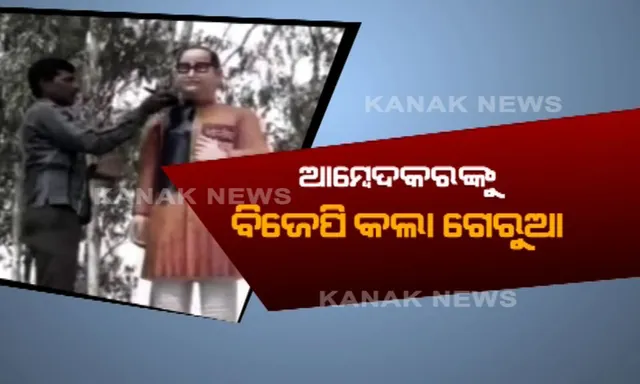 ସଂରକ୍ଷଣ ବିରୋଧରେ ବିଭିନ୍ନ ସଂଗଠନର ଭାରତ ବନ୍ଦ ! ଉତ୍ତର ପ୍ରଦେଶରେ ବଦଳିଗଲା ଆମ୍ବେଦକରଙ୍କ ରଙ୍ଗ