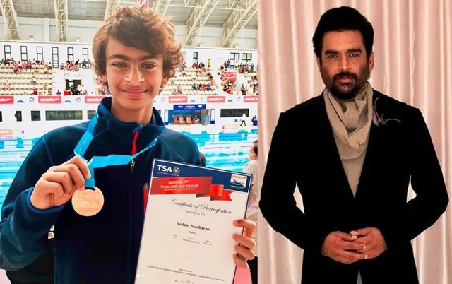 ଜୁନିଅର ମାଧବନଙ୍କ ଜିତରେ ଗର୍ବିତ ବାପାଙ୍କ ପୋଷ୍ଟ ! ପୁଅ ବାପାଙ୍କୁ ସଫଳତାର ଶ୍ରେୟ ଜ୍ଞାପନ କଲେ । 