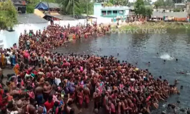 ବାଲେଶ୍ୱର ଚନ୍ଦନେଶ୍ୱର ପୀଠରେ ଚାଲିଛି ଚଡକ ମେଳା ! ଆଜି ବାବାଙ୍କର ମହାନୀଳ ପର୍ବ