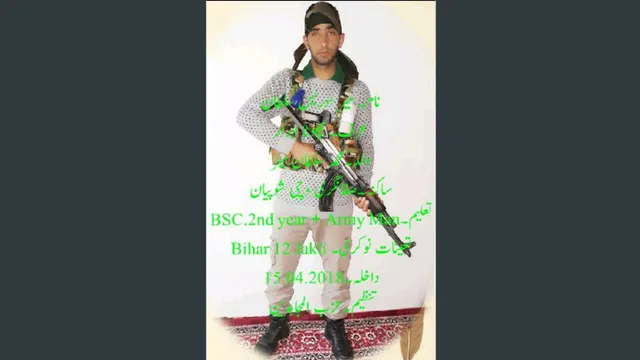 ଭାରତୀୟ ସେନା ଛାଡିଲେ , ଆତଙ୍କବାଦୀ ସଙ୍ଗଠନରେ ଯୋଗ ଦେଲେ! ସୋସିଆଲ ମିଡିଆରେ ଭାଇରାଲ ହେଲା ଇଦ୍ରିସ ମୀରଙ୍କ ଫଟୋ