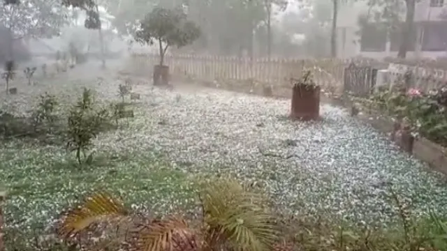 ଭୀଷଣ ଝଡ ତୋଫାନର  ତାଣ୍ଡବ ! କୋରାପୁଟରେ ପ୍ରବଳ କୂଆପଥର ବର୍ଷା । ସେପଟେ କାଳବୈଶାଖୀ କାରଣରୁ ଉତ୍ତର ପ୍ରଦେଶ ଓ ରାଜସ୍ଥାନରେ ୪୨ ମୃତ