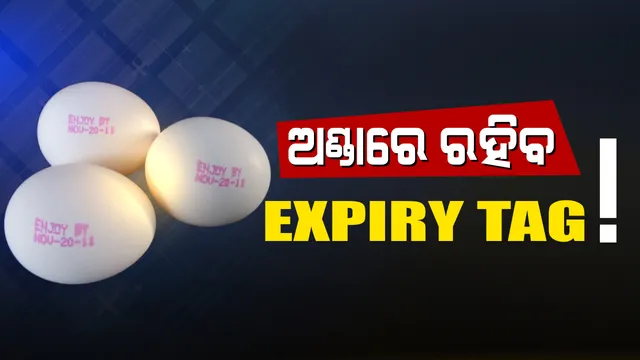 ଆଉ ଗ୍ରାହକଙ୍କୁ ଠକିପାରିବେନି ବ୍ୟବସାୟୀ ! ଏଣିକି ବଜାରରେ ମିଳିବ ଏକ୍ସପାୟରୀ ଡେଟ ଥିବା ଅଣ୍ଡା, ବଲାଙ୍ଗୀର ଓଭୋ ହେଚେରି ଫାର୍ମରେ ସୁଇସ ପଦ୍ଧତିରେ ଅଣ୍ଡାରେ ଲେଖାହେଲା ସମୟସୀମା ତାରିଖ