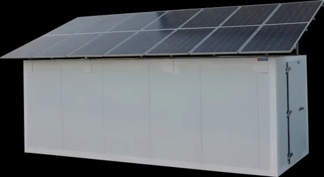 ଚାଷୀମାନଙ୍କ ପାଇଁ ଖୁସି ଖବର! ପନିପରିବା ତାଜା ରଖିବାକୁ ସୌରଶକ୍ତି ଚାଳିତ ପୋର୍ଟେବଲ ଶୀତଳ ଭଣ୍ଡାରକୁ ଲଞ୍ଚ୍ କରିବ କମ୍ପାନୀ ।