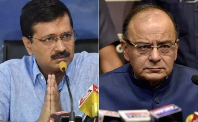 କ୍ଷମା ମାଗିଲେ କେଜରିୱାଲ ! କେନ୍ଦ୍ର ଅର୍ଥମନ୍ତ୍ରୀ ଅରୁଣ ଜେଟଲୀଙ୍କୁ ଭୁଲ୍ ମାଗିଛନ୍ତି ଦିଲ୍ଲୀ ମୁଖ୍ୟମନ୍ତ୍ରୀ ଅରବିନ୍ଦ କେଜରିୱାଲ୍