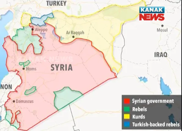 ସିରିଆ ଉପରେ ମିଜାଇଲ ମାଡ ! ରାଜଧାନୀ ଡମାସକସରେ ଆମେରିକା, ଫ୍ରାନ୍ସ ଓ ବ୍ରିଟେନ ସେନାର ମିଳିତ ଆକ୍ରମଣ