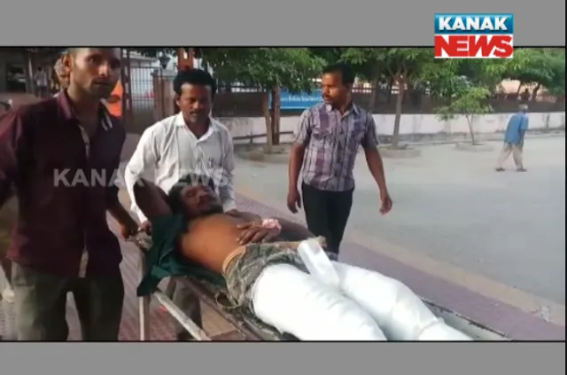 ପୁଣି ବ୍ରହ୍ମପୁରରେ ଏନକାଉଂଟର ! ପୁଲିସ ଗୁଳିରେ ଦୁର୍ଦ୍ଦାନ୍ତ ଅପରାଧୀ ମୋହନ ରାଓ ଗୁରୁତର, ଏମକେସିଜିରେ ଭର୍ତ୍ତି