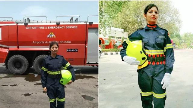 ଭେଟନ୍ତୁ ଦେଶର ପ୍ରଥମ ମହିଳା ଅଗ୍ନିଶମ କର୍ମଚାରୀଙ୍କୁ ! ଯିଏ ହଜାର ହଜାର ମହିଳାଙ୍କ ପାଇଁ ପ୍ରେରଣା ।