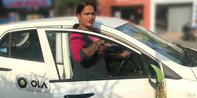 ଓଡ଼ିଶାର କିନ୍ନର ମେଘନାଙ୍କ ନୂଆ ଇନିଂସ ! ଓଲା କ୍ୟାବର ପ୍ରଥମ କିନ୍ନର ଡ୍ରାଇଭର ଭାବେ ପାଇଲେ ନିଯୁକ୍ତି