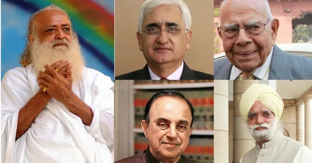 ଭାରତର ୭ ଜଣ ଶକ୍ତିଶାଳୀ ଓକିଲ, ଯେଉଁମାନେ ଲଢ଼ିଥିଲେ ଆସାରାମଙ୍କ କେସ୍ ! ତଥାପି ବାପୁଙ୍କୁ ମିଳିନଥିଲା ଜାମିନ୍