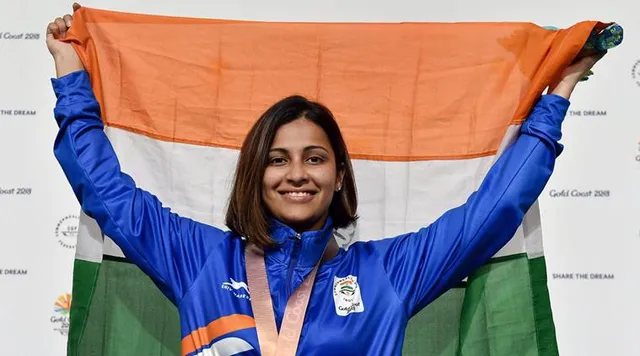 ରାଜ୍ୟଗୋଷ୍ଠୀ କ୍ରୀଡାରେ ଭାରତକୁ ୧୧ ତମ ସ୍ୱର୍ଣ୍ଣ ! ୨୫ ମିଟର ସୁଟିଂରେ ହୀନା ସିଦ୍ଧୁ ପାଇଲେ ଆଉ ଏକ ପଦକ