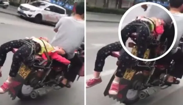 ଏ କି ବାପା ! ସ୍କୁଲ ଯିବାକୁ ମନା କରିବାରୁ ଝିଅକୁ ଗାଡିରେ ବାନ୍ଧି ନେଲା ବାପା, ସୋସିଆଲ ମିଡିଆରେ ଭିଡ଼ିଓ ଭାଇରାଲ