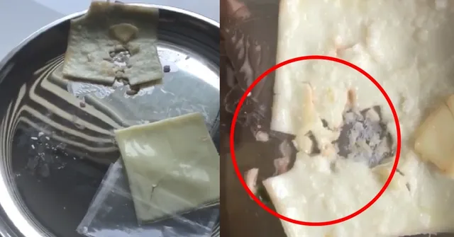 ଭରସାରେ ବିଷ ମିଶାଇଲା ଅମୁଲ କମ୍ପାନୀ ! ଛେନାରୁ ବାହାରିଲା କାଚଗୁଣ୍ଡ ।