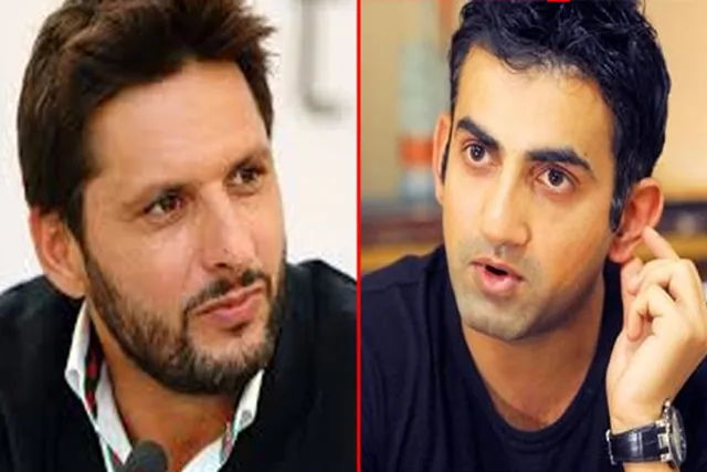 ଆଫ୍ରିଦିଙ୍କ କାଶ୍ମୀର ଗୁଗଲିକୁ ବାଉଣ୍ଡ୍ରୀ ପାର କରାଇଲେ ଗମ୍ଭୀର ।