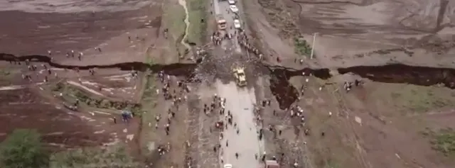 ବାଜିଲା ସତର୍କ ଘଂଟି ! ବଦଳି ଯାଇପାରେ ବିଶ୍ୱର ମାନଚିତ୍ର । ଆଫ୍ରିକା ମହାଦ୍ୱୀପରୁ ହୋଇସାରିଛି ଏହାର ଆରମ୍ଭ