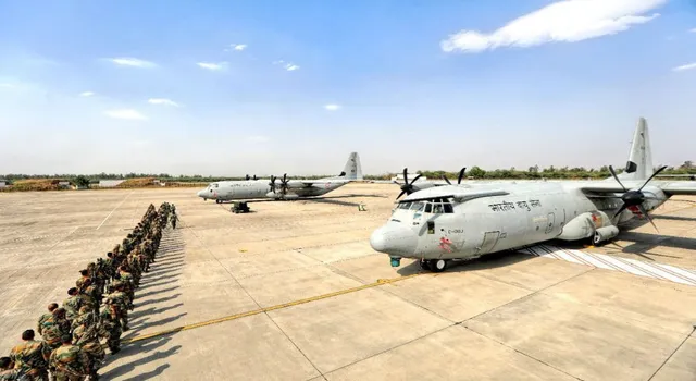 ଭାରତୀୟ ବାୟୁସେନାର ନୂତନ କୀର୍ତ୍ତିମାନ ! ୭୨ ଘଣ୍ଟାରେ ୫୦୦୦ ଉଡାଣ ଭରିଲା ବାୟୁସେନାର ଲଢୁଆ ଜେଟ ।